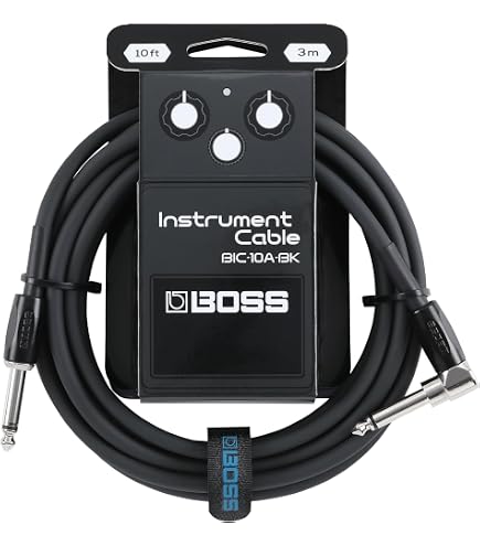 Amazon.co.jp: BOSS ボス TRSケーブル BCC-3-TRA 長さ1m L字型